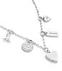 COACH Heritage Charm Bib Collar Necklace - Image 4