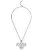 COACH Heritage Charm Short Pendant Necklace - Image 1