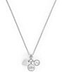 COACH Heritage Charm Short Pendant Necklace - Image 2