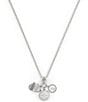 COACH Heritage Charm Short Pendant Necklace - Image 3