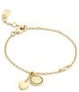 COACH Heritage Coin Heart Charm Line Bracelet - Image 2