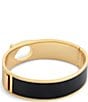 COACH Heritage Signature C Enamel Bangle Bracelet - Image 3