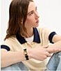 COACH Heritage Signature C Enamel Bangle Bracelet - Image 6