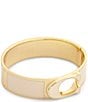 COACH Heritage Signature C Enamel Bangle Bracelet - Image 6