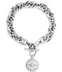 COACH Heritage Twist Link Line Bracelet - Image 2