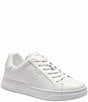 COACH Women's High Line Leather Lace Up Sneakers - Image 1