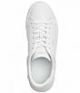 COACH Women's High Line Leather Lace Up Sneakers - Image 4