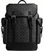 COACH Hitch Signature Leather Backpack - Image 1