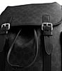 COACH Hitch Signature Leather Backpack - Image 5