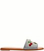 COACH Holly Cherry Signature Logo Slide Sandals - Image 2