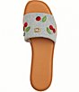 COACH Holly Cherry Signature Logo Slide Sandals - Image 4