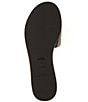 Color:Black - Image 6 - Holly Leather Quilted Slide Sandals