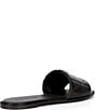 COACH Holly Quilted Leather Oblique Toe Slide Sandals - Image 6