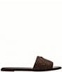 COACH Holly Raffia Slide Sandals - Image 2