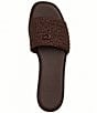COACH Holly Raffia Slide Sandals - Image 4