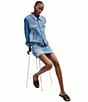 COACH Holly Raffia Slide Sandals - Image 5