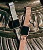 Color:Silver - Image 3 - Horse and Carriage Mesh 38/40mm Bands for Apple Watch®
