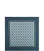 COACH Horse And Carriage Printed Silk Square Scarf, Color:True Navy - Image 3