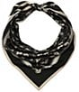 COACH Horse And Carriage Straps Printed Woven Silk Square Scarf - Image 1