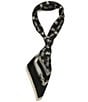 COACH Horse And Carriage Straps Printed Woven Silk Square Scarf - Image 2