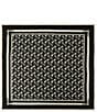COACH Horse And Carriage Straps Printed Woven Silk Square Scarf - Image 3