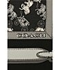 COACH Horse And Carriage Straps Printed Woven Silk Square Scarf - Image 4