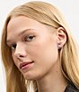 COACH Iconic Charms Pav Handbag Stud Earrings - Image 4