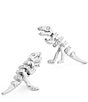 COACH Iconic Charms Pav Skeletal Rexy Stud Earrings - Image 3