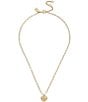 Color:Shiny Gold - Image 2 - Iconic Heart Crystal Short Pendant Necklace