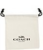 COACH Iconic Pearl Horse & Carriage Charm Duo Ring Set - Image 4