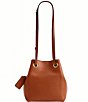 COACH Jade Leather Drawstring Bag - Image 2