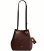 COACH Jade Leather Drawstring Bucket Bag - Image 1