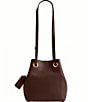 COACH Jade Leather Drawstring Bucket Bag - Image 2