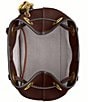 COACH Jade Leather Drawstring Bucket Bag - Image 3
