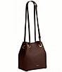 COACH Jade Leather Drawstring Bucket Bag - Image 4