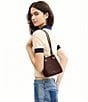 COACH Jade Leather Drawstring Bucket Bag - Image 6