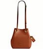 COACH Jade Leather Drawstring Bucket Bag - Image 1