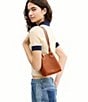 COACH Jade Leather Drawstring Bucket Bag - Image 2
