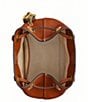 COACH Jade Leather Drawstring Bucket Bag - Image 4