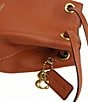 COACH Jade Leather Drawstring Bucket Bag - Image 6