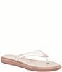 COACH Jelly Rubber Flip Flop Sandals - Image 1