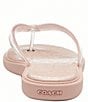 COACH Jelly Rubber Flip Flop Sandals - Image 3