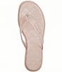 COACH Jelly Rubber Flip Flop Sandals - Image 4