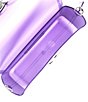 Color:Bright Grape - Image 3 - Jelly Tabby Convertible Clear Crossbody Bag