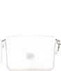 Color:Silver/Clear - Image 2 - Jelly Tabby Convertible Clear Crossbody Bag