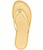 COACH Jelly Thong Kitten Heel Slide Sandals - Image 6