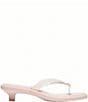 COACH Jelly Thong Kitten Heel Slide Sandals - Image 2