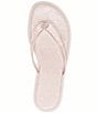 COACH Jelly Thong Kitten Heel Slide Sandals - Image 4