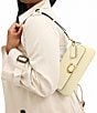 COACH Jet Shoulder Bag, Color:Moon Light - Image 6