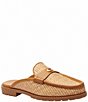 COACH Jocelyn Woven Straw Loafer Mules,New Products : American Fashion Style Bags On Sale COACH Jocelyn Woven Straw Loafer Mules,New Products : American Fashion Style Bags On Sale